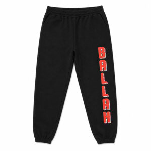 Black sweat pants
