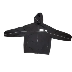 Black Wind Breaker Jacket